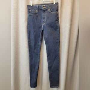 Levi's Mile High Super Skinny Jeans Size 29